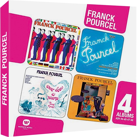 Franck Pourcel : Amour, danse et violons N°44-45-47-48