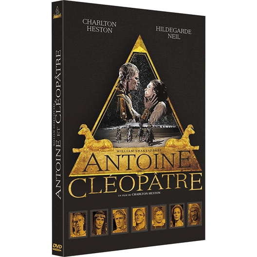 Antoine et Cléopâtre : Charlton Heston, Hildegard Neil, ...