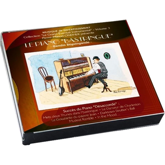 Pierre-Marcel Ondher : Piano Bastringue (2CD)