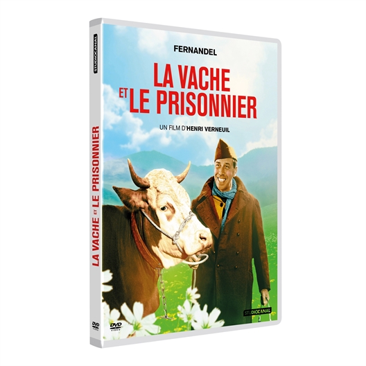 La vache et le prisonnier : Fernandel, Albert Rémy...