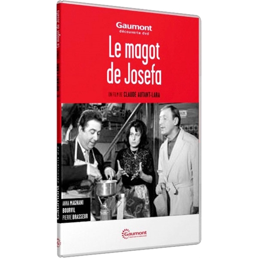 Le magot de Josefa : Bourvil, Anna Magnani, Pierre Brasseur, …