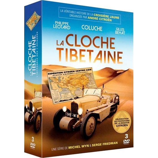 La cloche Tibétaine : Coluche, Philippe Léotard, … (Coffret 3 DVD)