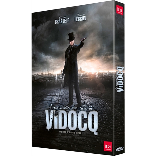 Les nouvelles aventures de Vidocq : Claude Brasseur, Danièle Lebrun…