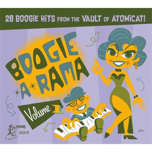 Boogie a rama : Volume 1