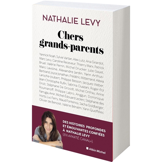 Nathalie Levy : Chers grands-parents