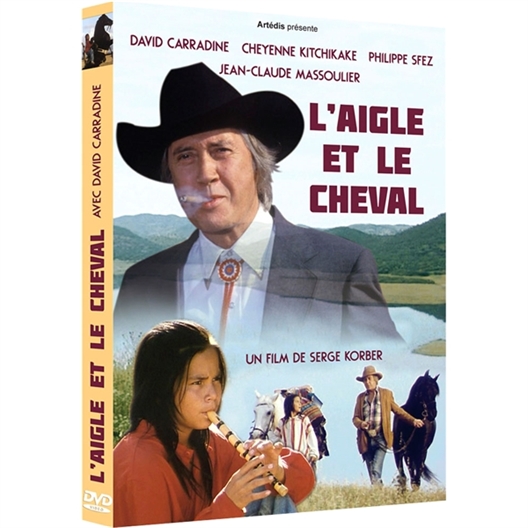L’aigle et le cheval : David Carradine, Georges Wilson...