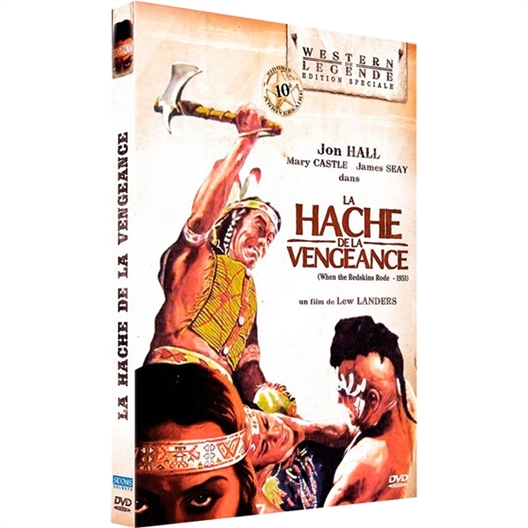 La hache de la vengeance : Jon Hall, Mary Castle...