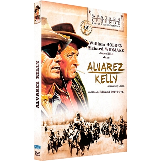 Alverez Kelly : William Holden, Richard Widmark...