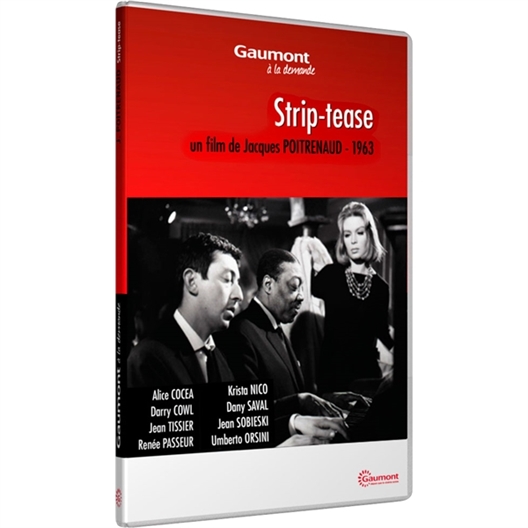 Strip-tease : Nico, Darry Cowl, Serge Gainsbourg...