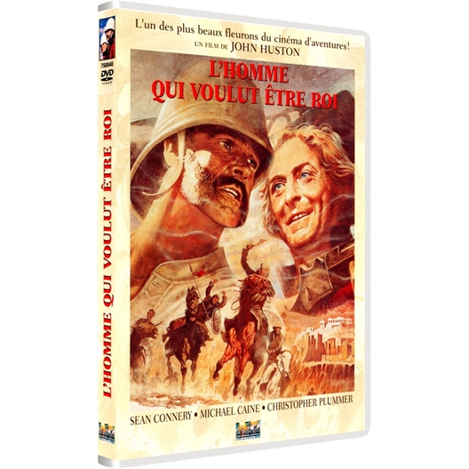 L'homme qui voulut être roi : Sean Connery, Michael Caine...
