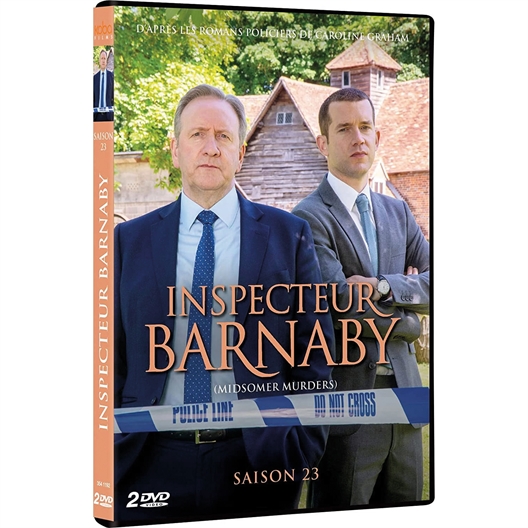 Inspecteur Barnaby - Saison 23 : Neil Dudgeon, Fiona Dolman, …