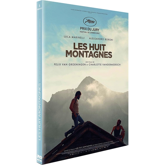 Les huit montagnes : Luca Marinelli, Alessandro Borghi, Filippo Timi...