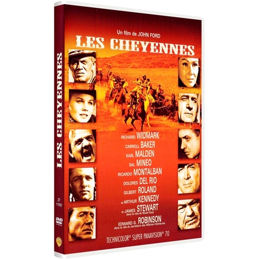 Les Cheyennes : Richard Widmark, Caroll Baker