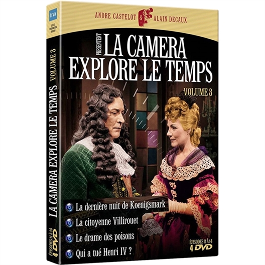 La Caméra explore le temps, Vol. 3 : Anna Gaylor, Claude Gensac