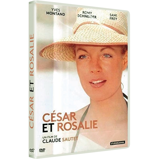 César et Rosalie : Yves Montand, Romy Schneider, Sami Frey, ...