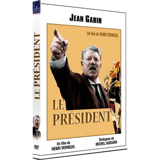 Le président : Jean Gabin, Bernard Blier