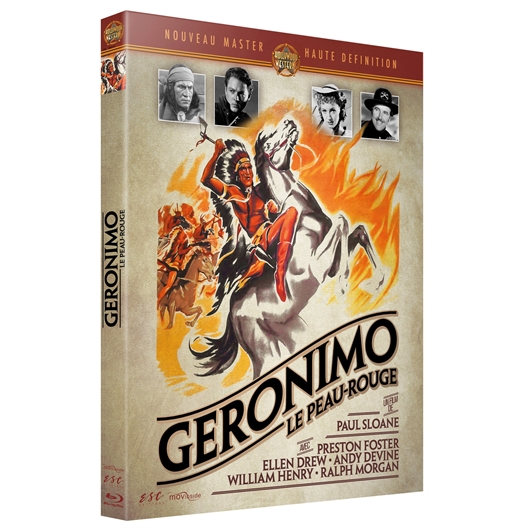 Geronimo Le peau-rouge : Preston Foster, Ellen Drew, …