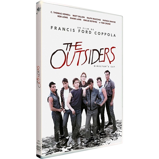 Les outsiders : Matt Dillon, Tom Cruise, Patrick Swayze