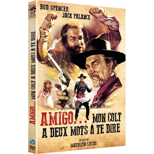 Amigo mon colt a deux mots à te dire : Bud Spencer, Jack Palance