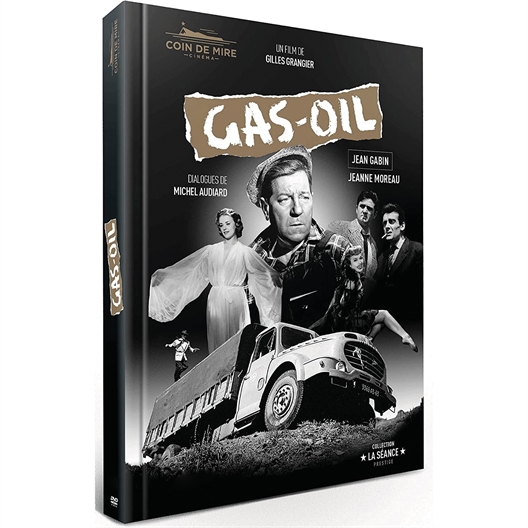 Gas-oil : Jean Gabin, Jeanne Moreau, Ginette Leclerc…
