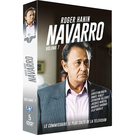 Navarro - Volume 7 : Roger Hannin, Christian Rialet, ...