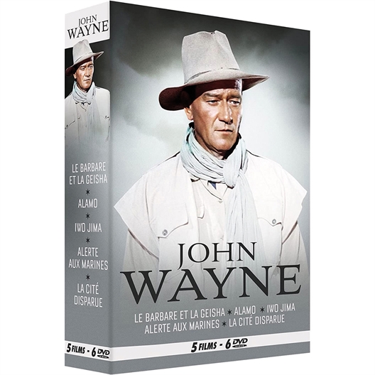 Coffret John Wayne 5 films : John Wayne, Eiko Ando, ...