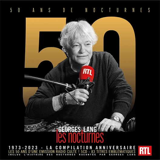 Les 50 ans des Nocturnes RTL : Georges Lang