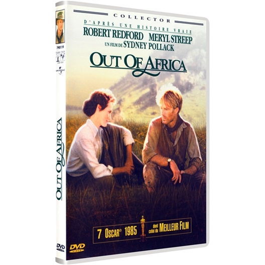 Out of Africa : Meryl Streep, Robert Redford