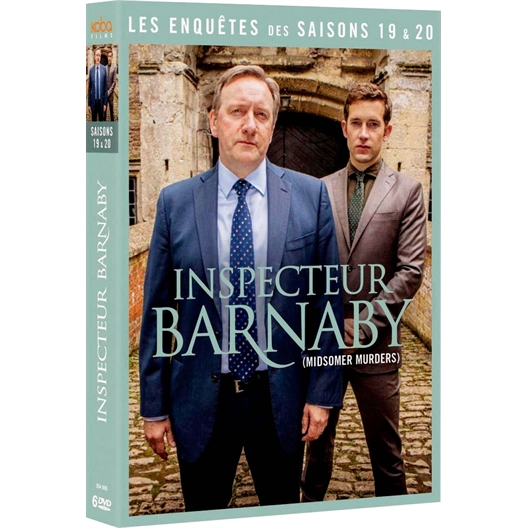 Inspecteur Barnaby - Saisons 19 et 20 : Barry Jackson, Neil Dudgeon…