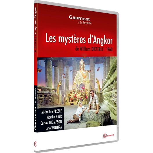 Les mystères d'Angkor : Lino Ventura, Micheline Presle, …