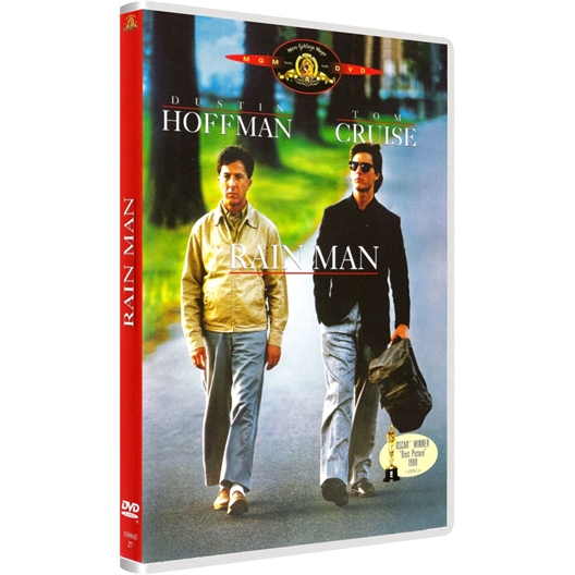 Rain man : Dustin Hoffman, Tom Cruise