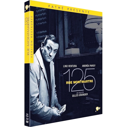 125 rue Montmartre : Lino Ventura, Robert Hirsch, …
