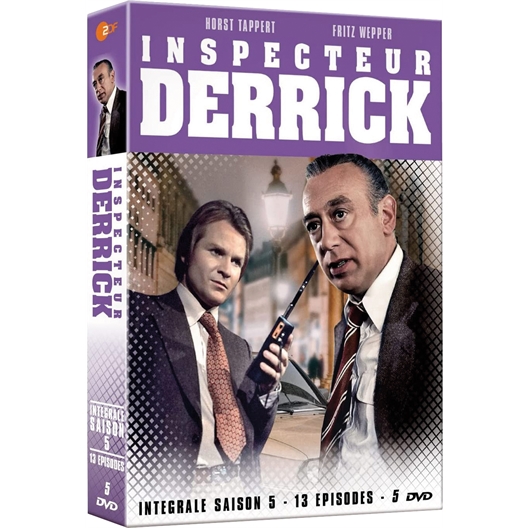 Inspecteur Derrick - Intégrale saison 5 : Horst Tappert, Fritz Wepper, …