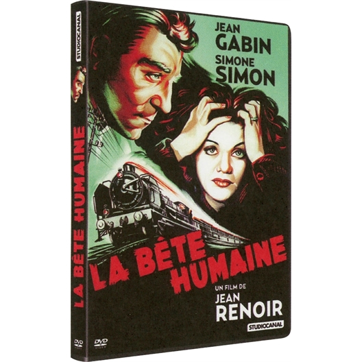 La Bête humaine : J. Gabin, S. Simon, B. Brunoy