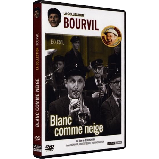 BLANC COMME NEIGE : Bourvil, Paulette Dubost...