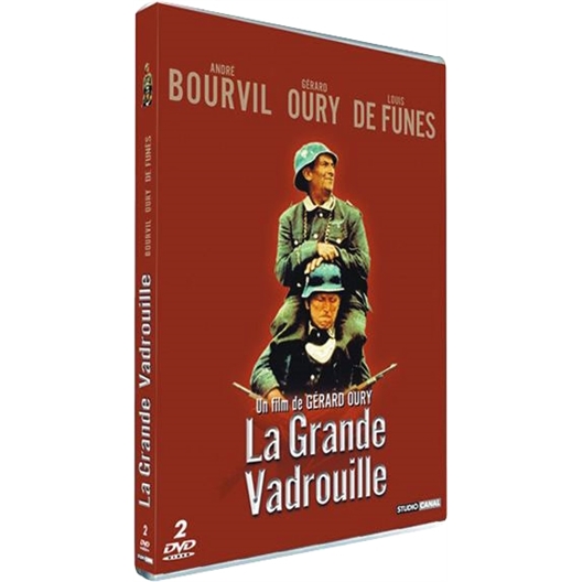 La grande vadrouille : De Funès, Bourvil