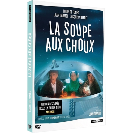 La soupe aux choux : De Funès, J. Carmet, J. Villeret...
