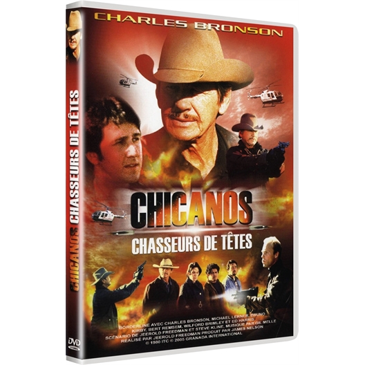 Chicanos - Chasseurs de têtes : Charles Bronson, Michael Lerner, …