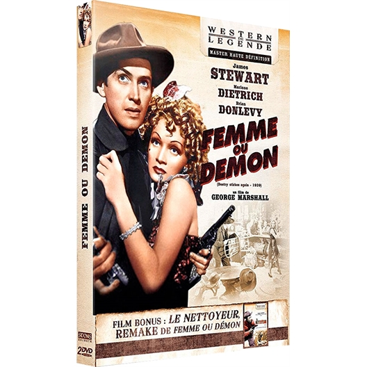 Femme ou démon : James Stewart, Marlène Dietrich… (DVD)