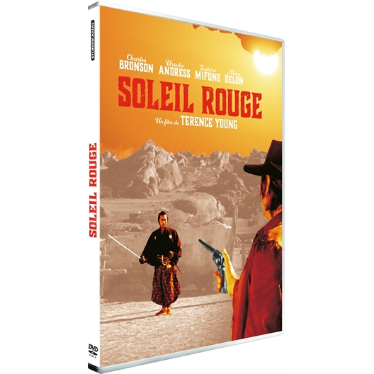 Soleil rouge : Charles Bronson, Ursula Andress, …