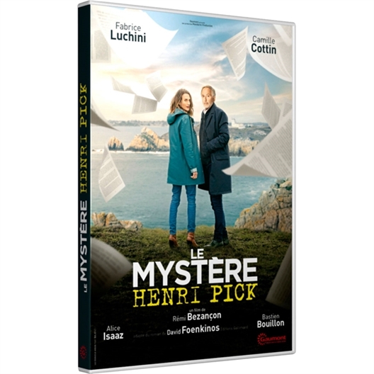 Le mystère Henri Pick : Fabrice Luchini, Camille Cottin, …