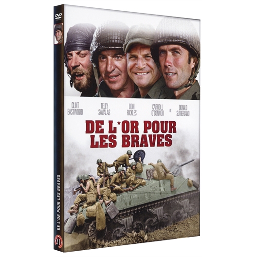 De l'or pour les braves : Clint Eastwood, Telly Salavas...