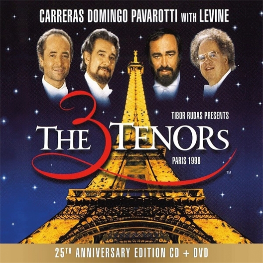 The 3 Tenors : Paris 1998