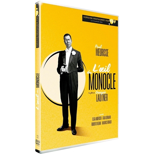 L'œil du monocle : Paul Meurisse, Elga Andersen, …