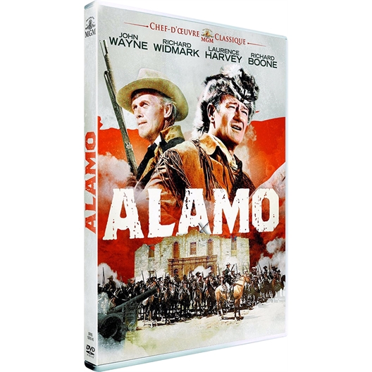 Alamo : John Wayne, Richard Widmark…