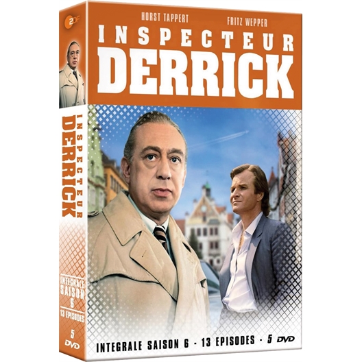 Inspecteur Derrick - Intégrale saison 6 : Horst Tappert, Fritz Wepper, …