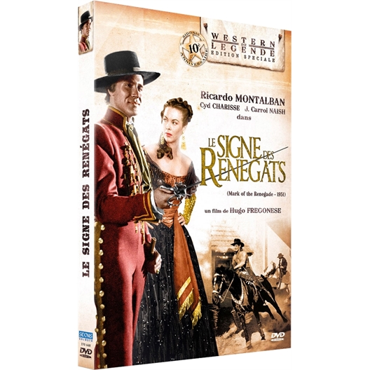 Le signe des renégats : Ricardo Montalban, Cyd Charisse…