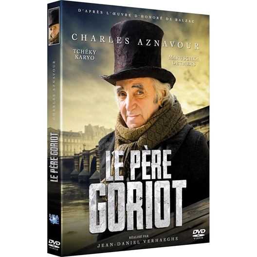 DVD Le père Goriot Charles Aznavour