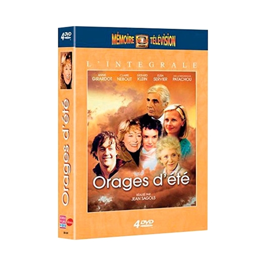 Orages d'été - L'intégrale : Annie Girardot, Gérard Klein, …