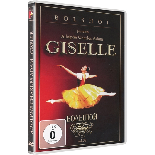 Giselle - Ballet du Bolshoï